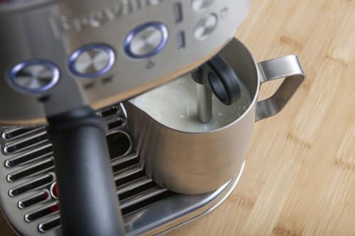 Brushed Stainless Steel Espresso Machine J328