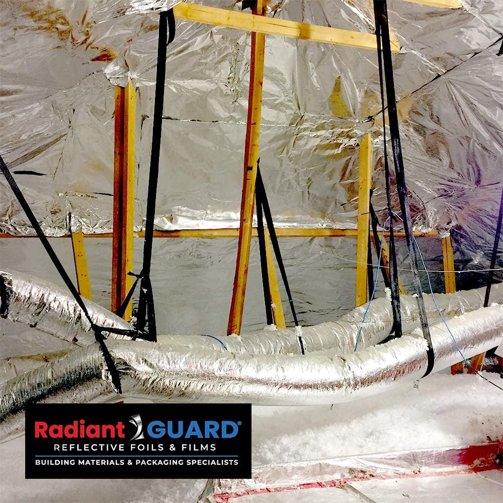 500 sq ft Radiant Barrier Perforated Foil Attic Foil E626218