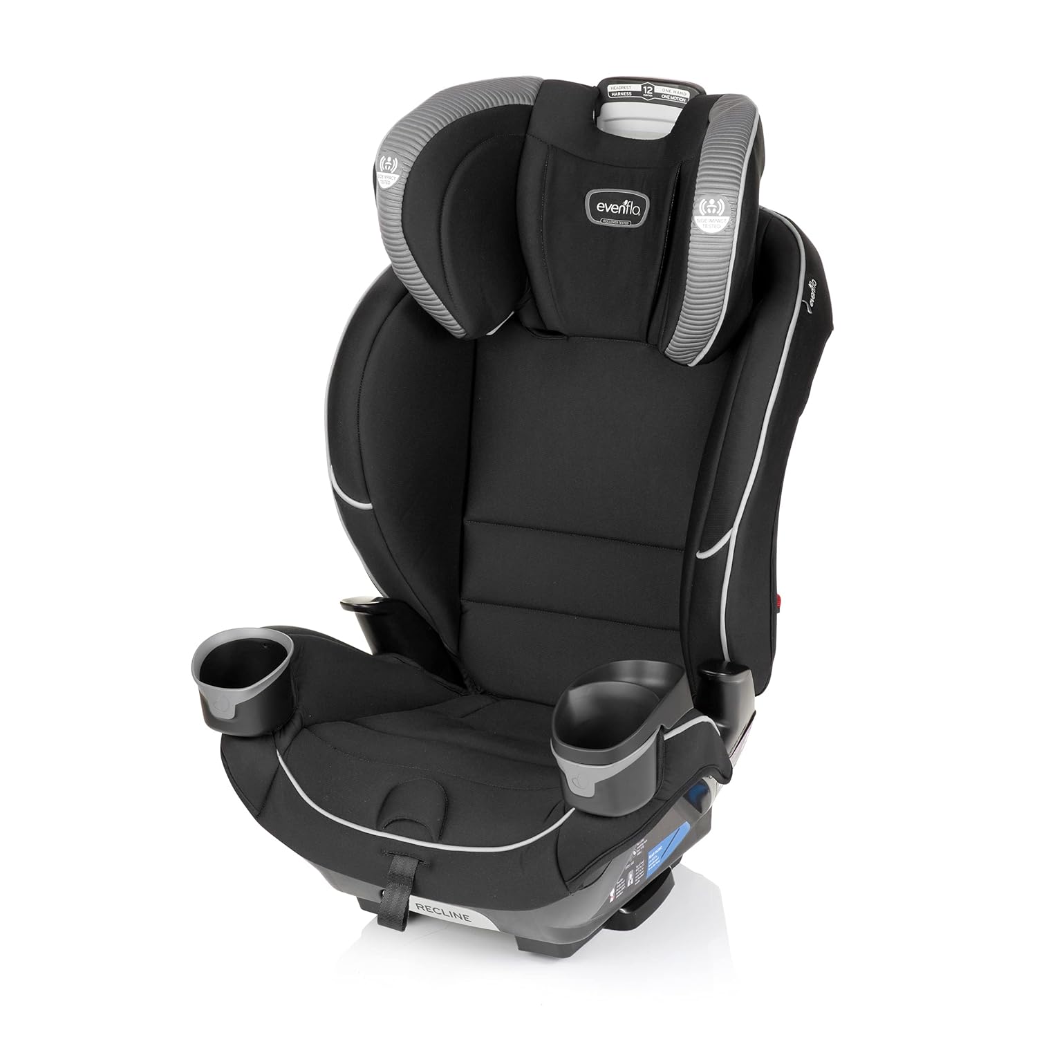 3-in-1 Convertible Car Seat and Forward Facing Booster Seat Bundle N868427