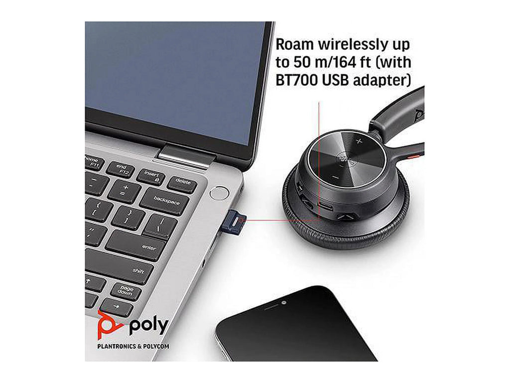 Wireless Headset with Charge Stand V69040