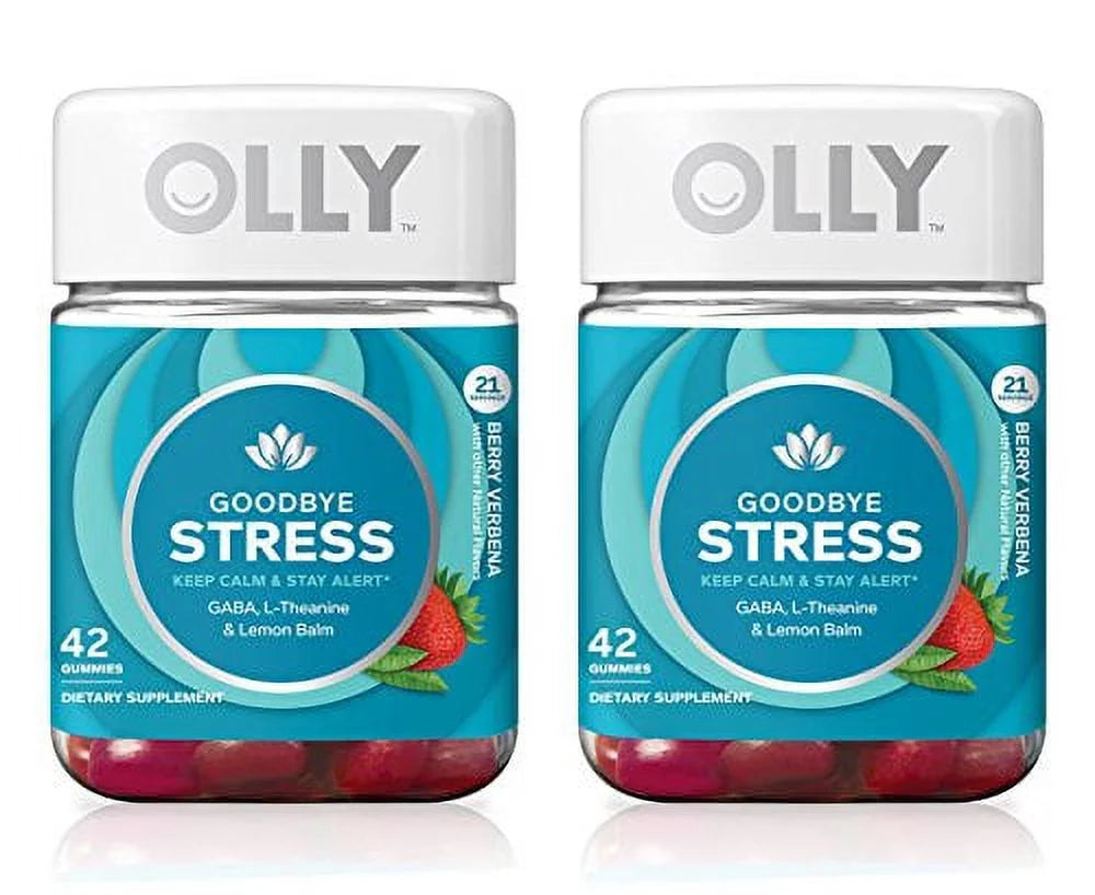 42 Count Berry Verbena Gummy Supplement S7372