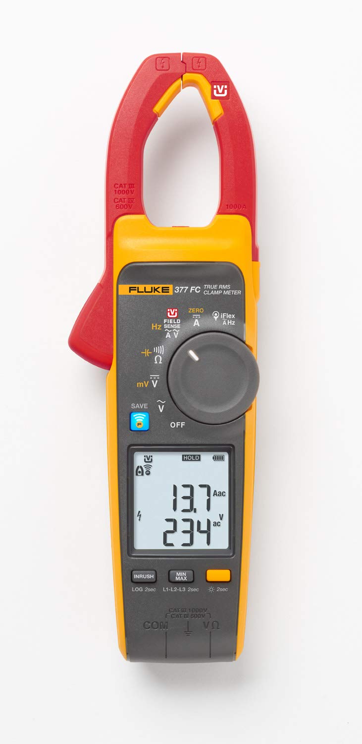 AC/DC TRMS Non-Contact Voltage Wireless Clamp with iFlex G41001