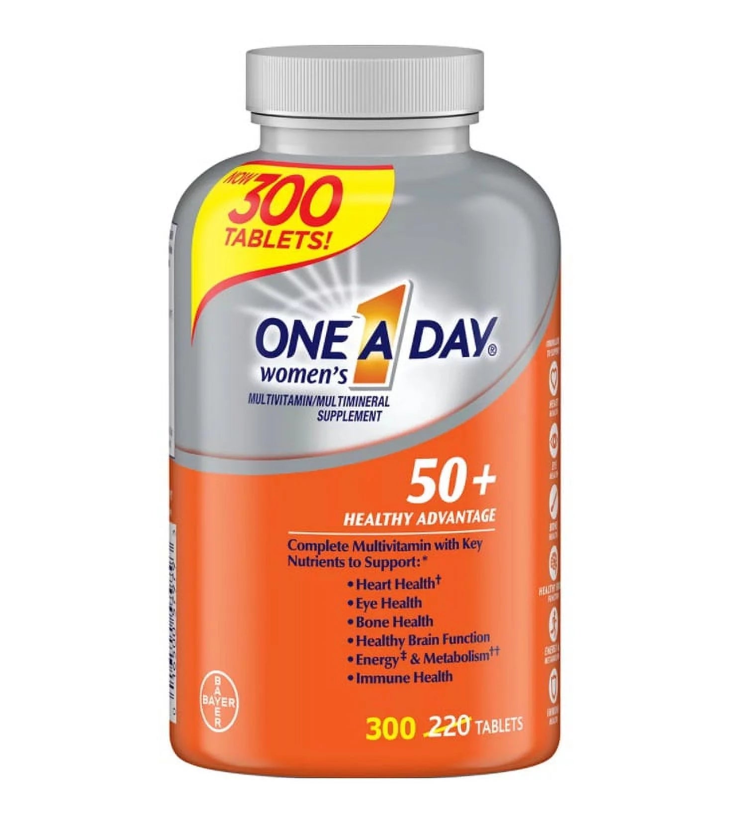 300 ct Women's Multivitamin and Multimineral Supplement S207