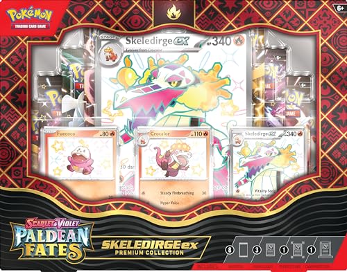 PALDEAN Fates Pokemon EX Premium Collection W958389