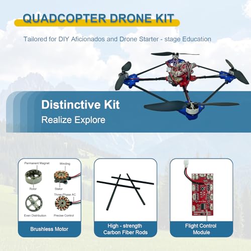 Brushless Motor Drone DIY Kit F799