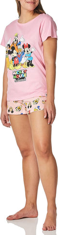 Pink Medium Mickey Mouse Pajamas M739514