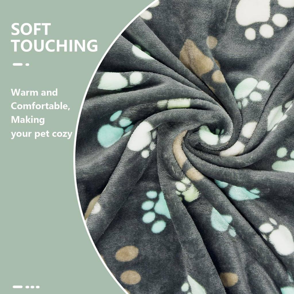 3Pack Super Soft Fluffy Pet Blankets D6033