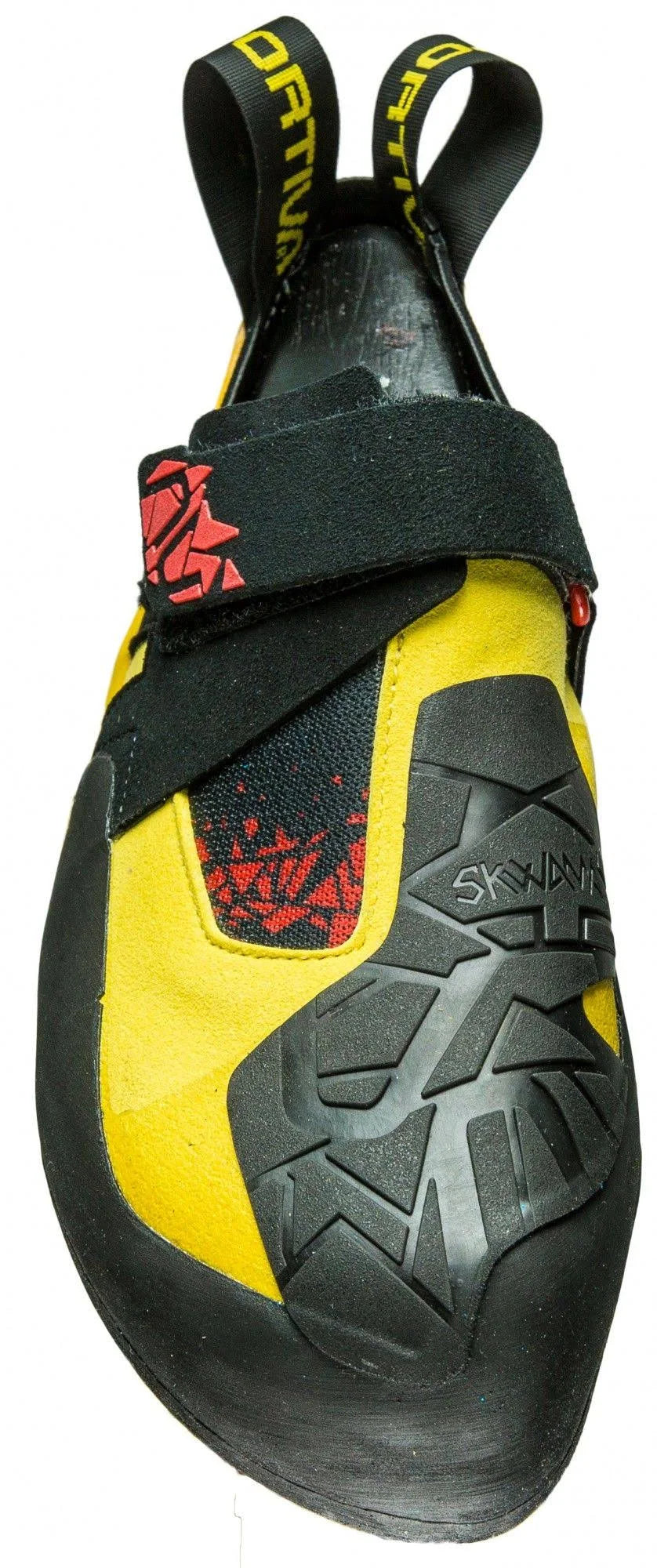 Black/Yellow Climbing Shoes I5068