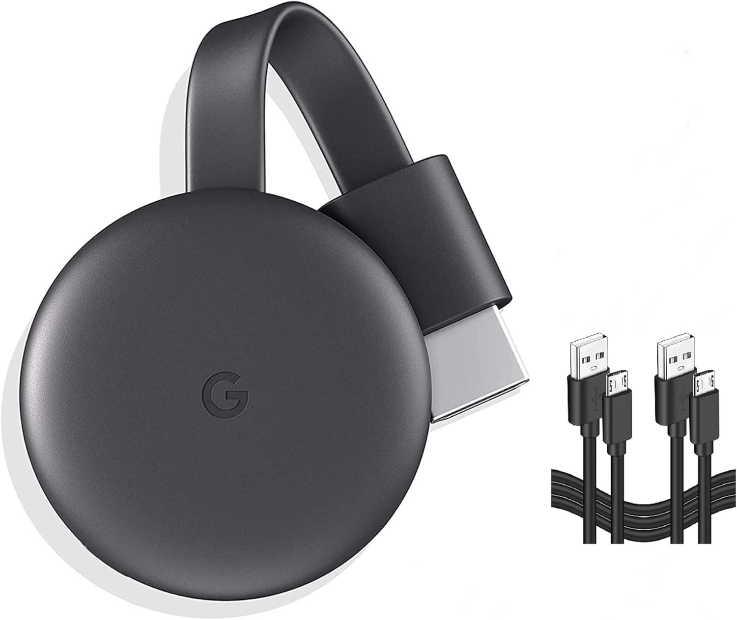 Charcoal Streaming Device with HDMI Cable E46790