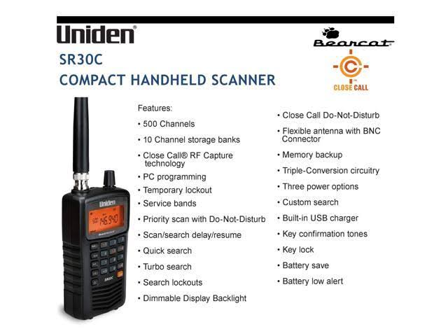 Compact Handheld Scanner N279748