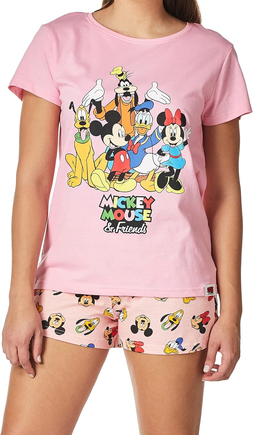 Pink Medium Mickey Mouse Pajamas M739514