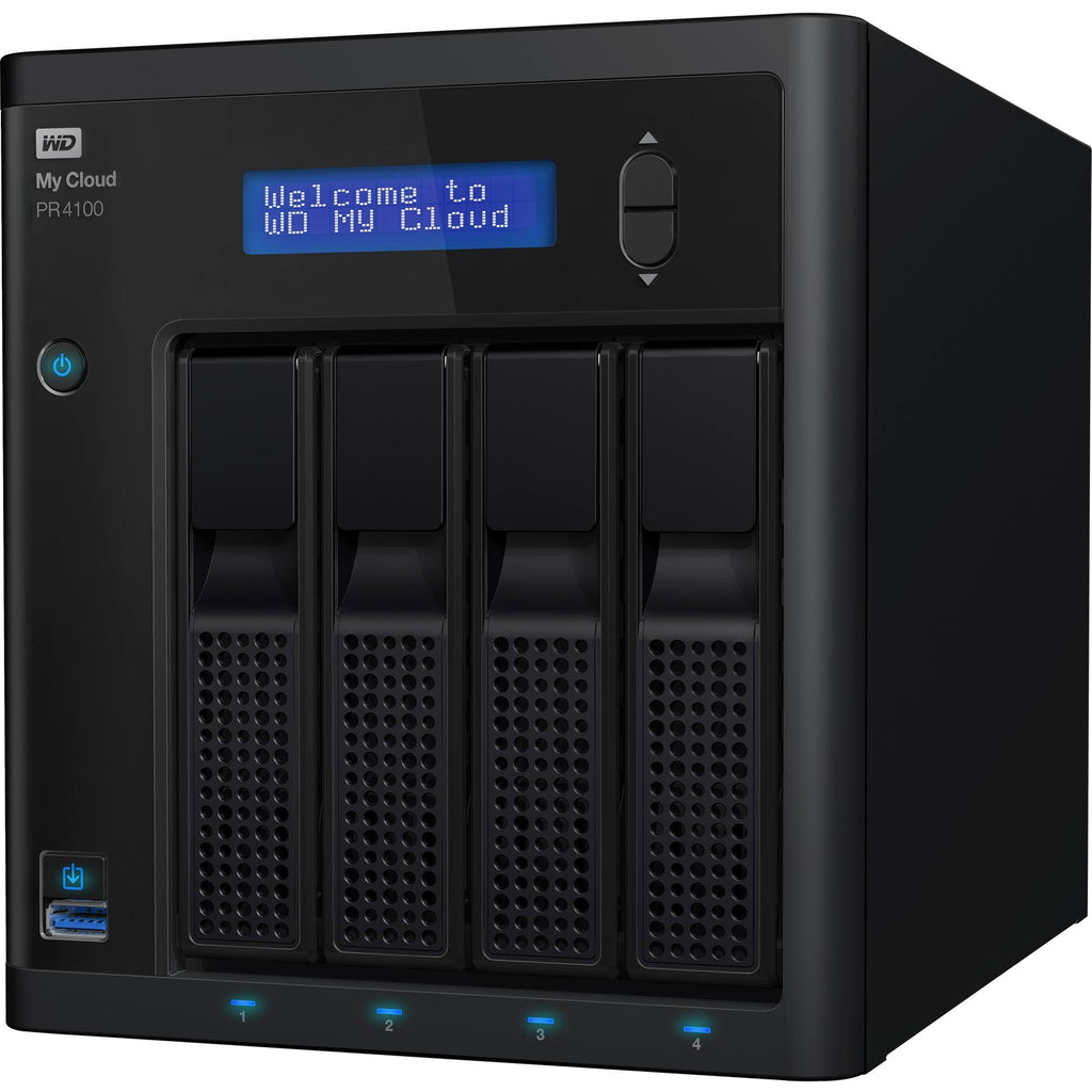 4-Bay NAS Server - 4 x 4 TB L25483