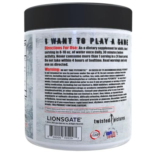 30 Srvgs Fruit Punch Pre Workout Powder H176992