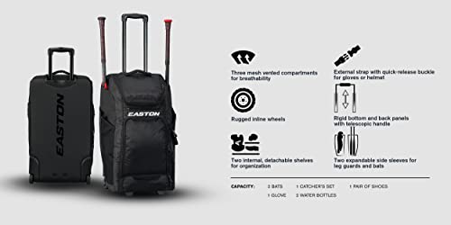 Catcher's Wheeled Bag R865243