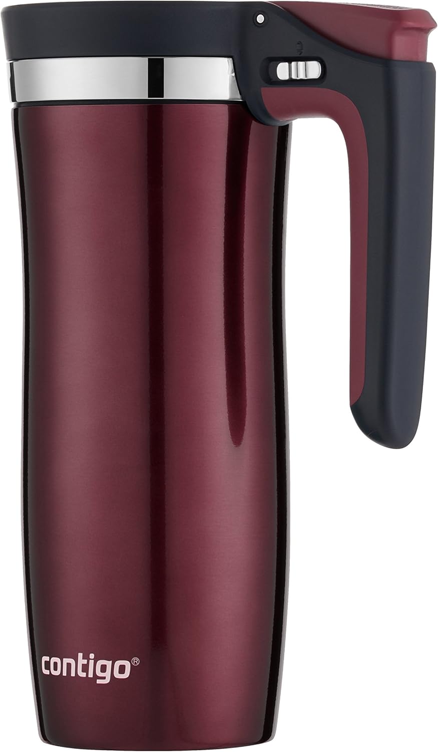 16oz Vacuum-Insulated Stainless Steel Travel Mug D130491