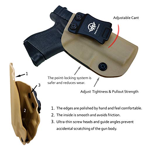 IWB Kydex Holster for Glock 43 / Glock 43X I515781