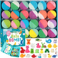 24 Pack Kid Bath Bombs with Surprise Inside L743986