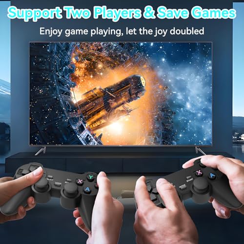 Retro Gaming Console with 20000+ Games and 15 Emulators O89321