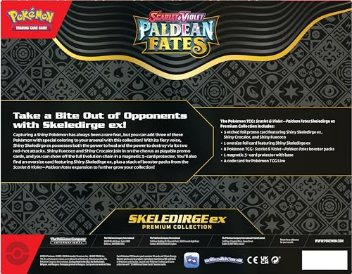 PALDEAN Fates Pokemon EX Premium Collection W958389