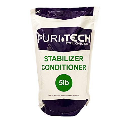 5 lbs Cyanuric Acid Swimming Pool Stabilizer Conditioner C59602