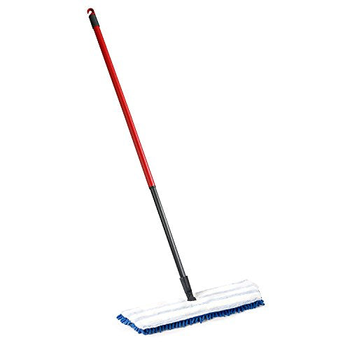 Blue Microfiber Flip Mop V911
