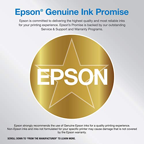 EcoTank Wireless 5-Color All-in-One Supertank Printer with Scanner, Copier and Ethernet I206
