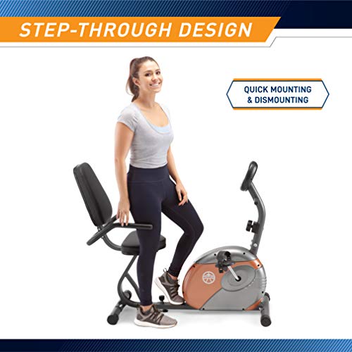 Adjustable Magnetic Resistance Exercise Bike M237238