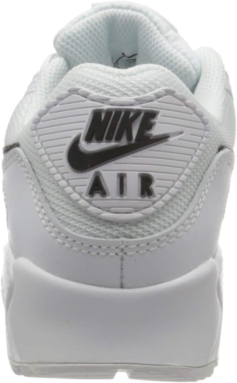 White Black Running Shoes B3733