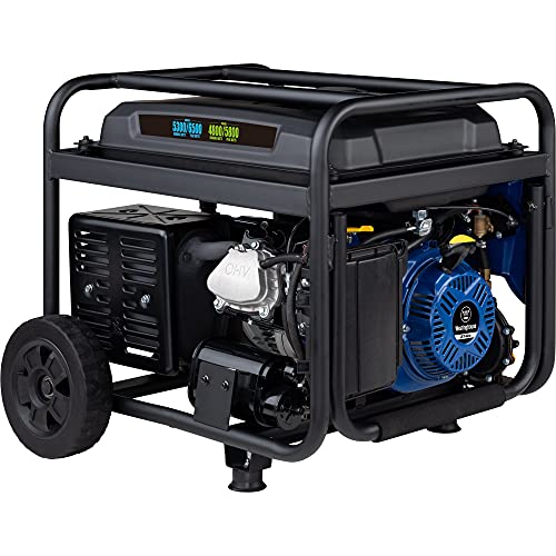 6500 Watt Dual Fuel Portable Generator E4758