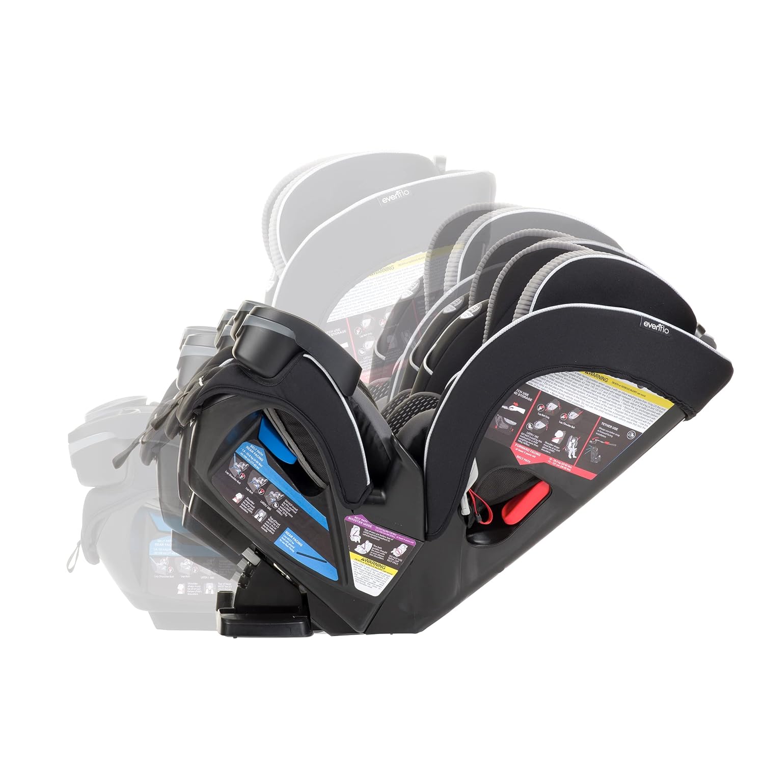 3-in-1 Convertible Car Seat and Forward Facing Booster Seat Bundle N868427