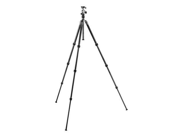 Carbon Fiber Tripod with Center Ball Head F55827