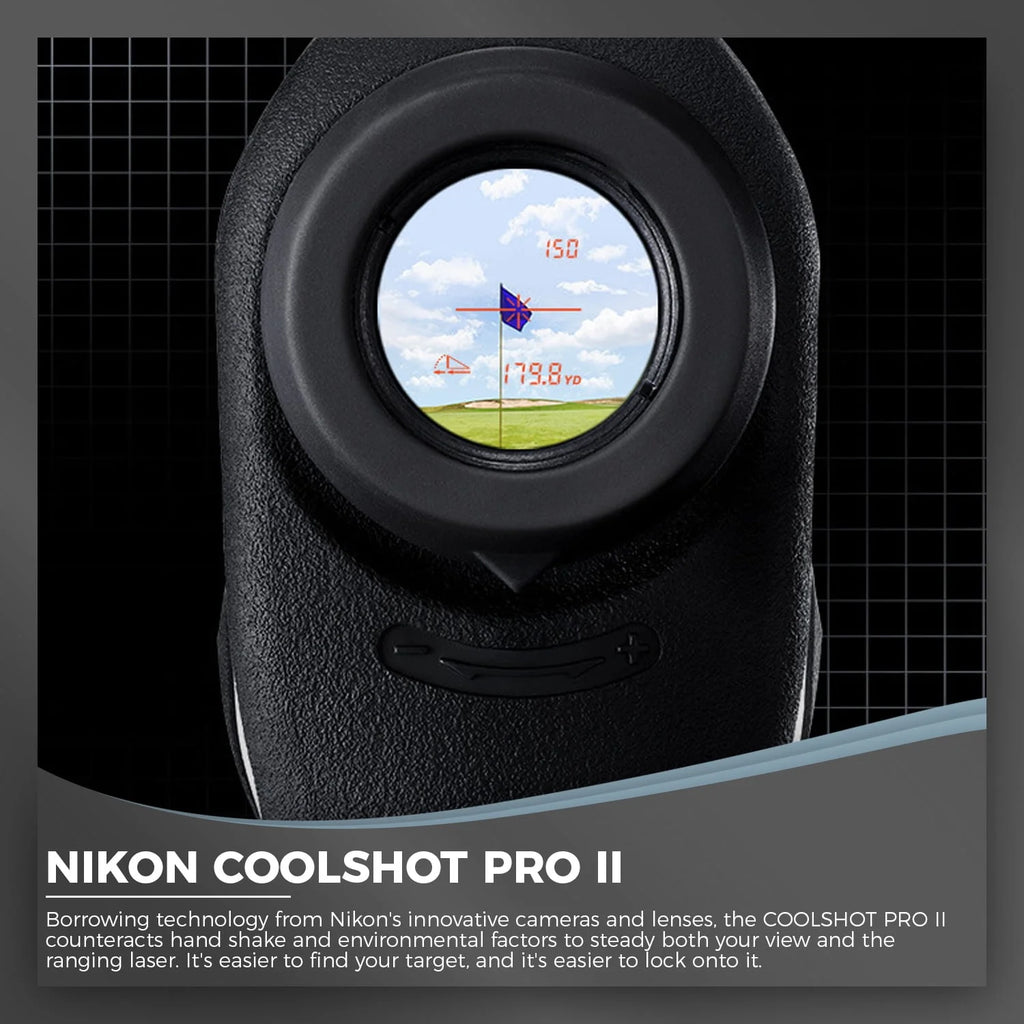 COOLSHOT PROII STABILIZED Rangefinder X2889