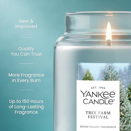 22oz Large Jar Scented Candle Y234