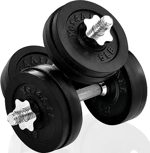Adjustable Dumbbell Set with Weight Plates A9120