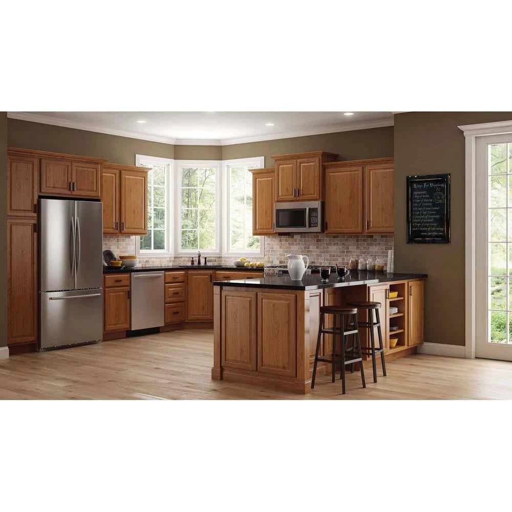 Medium Oak Drawer Base Kitchen Cabinet H4350