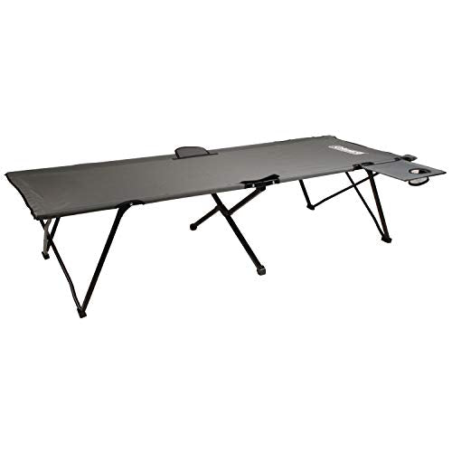 Extra Wide Camping Cot with Carry Bag A763