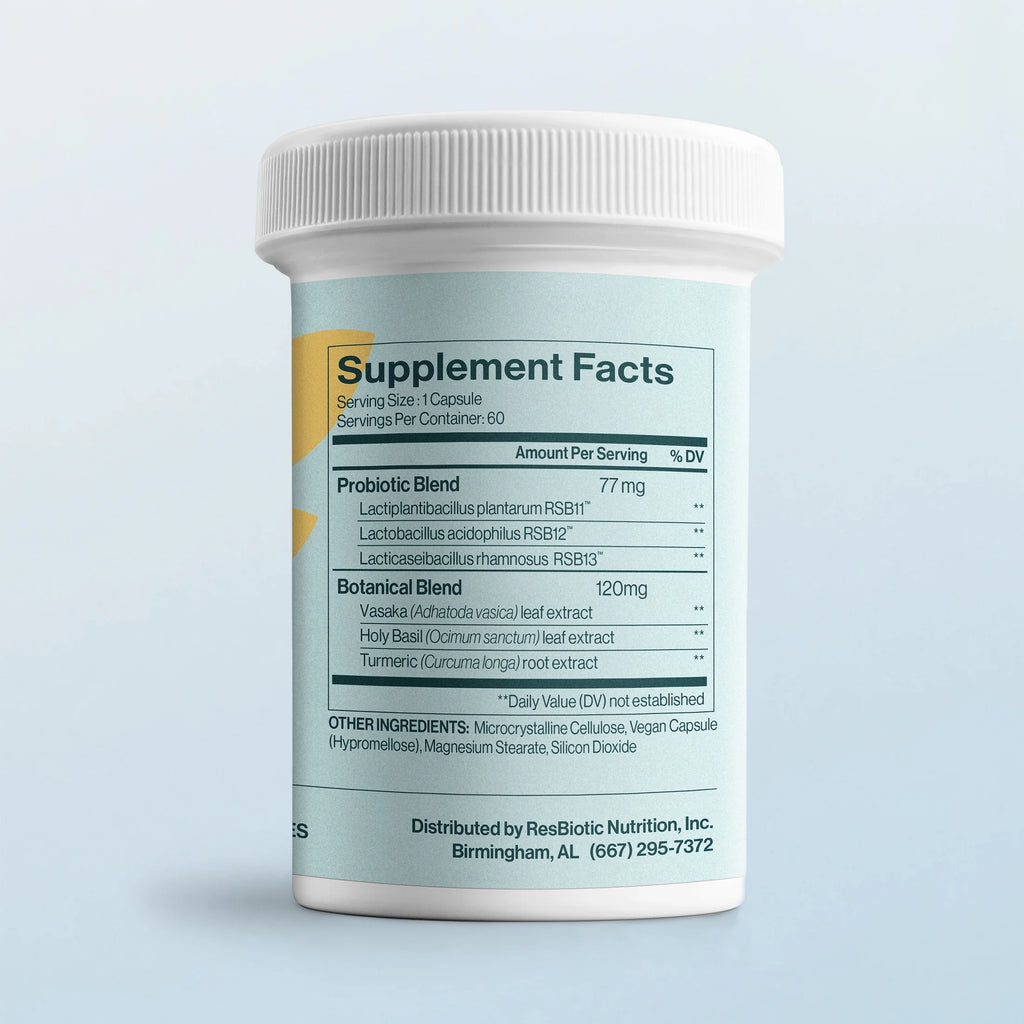 Gut Lung Probiotic Support Q34751
