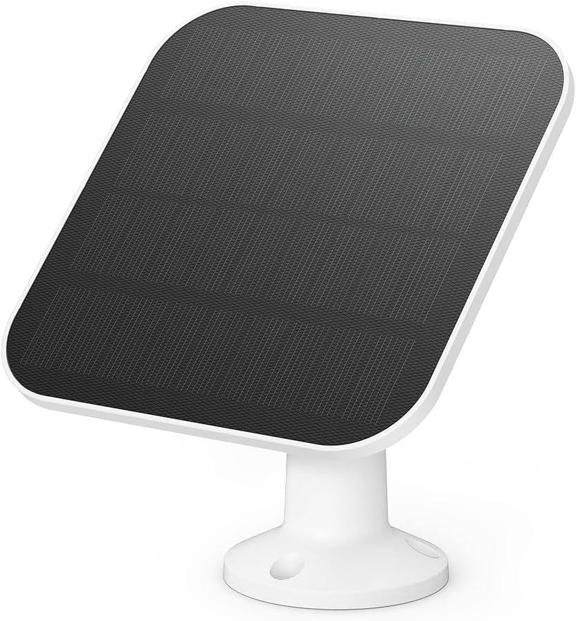 Wireless Outdoor Camera with Solar Panel, 2K Resolution C378705