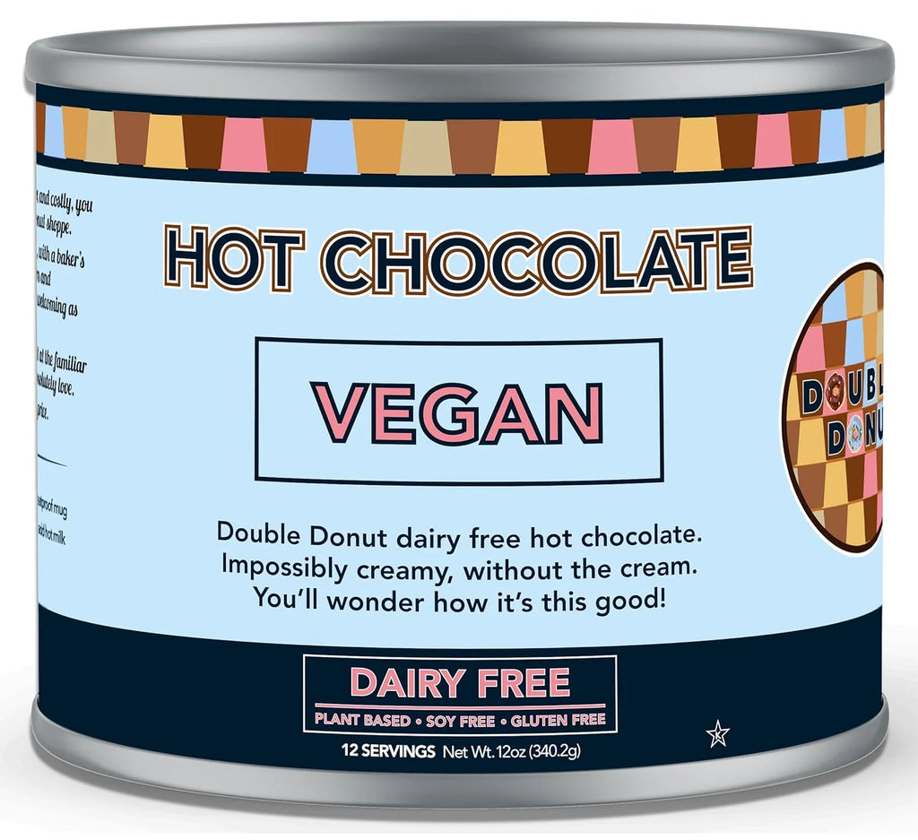Dairy Free Instant Vegan Hot Chocolate Mix, 12 Ounce T880684
