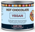 Dairy Free Instant Vegan Hot Chocolate Mix, 12 Ounce T880684