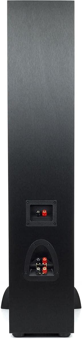 Black Floorstanding Speakers, Pair G51507