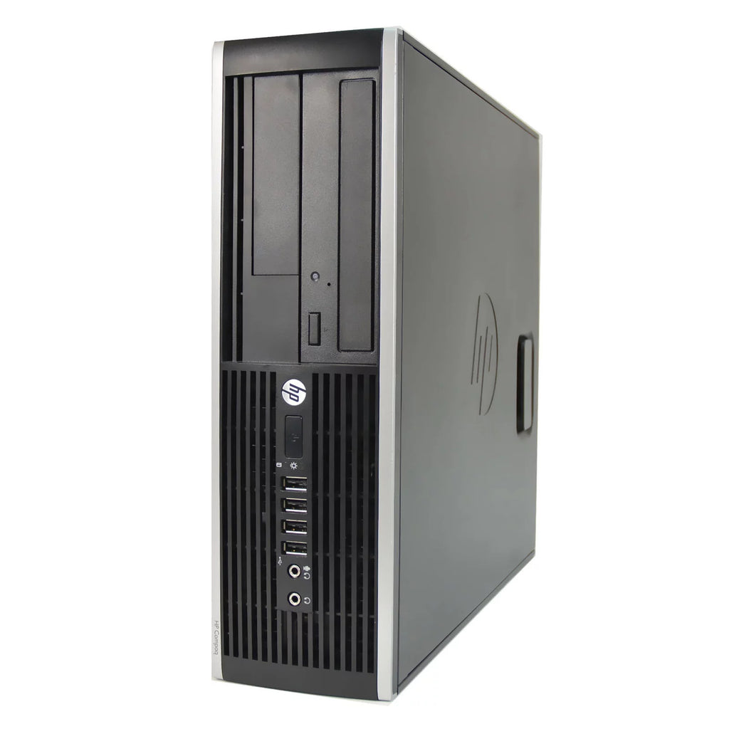 HP 6000 Desktop PC with Intel Core 2 Duo Processor, 4GB Memory, 19" Monitor, 250GB Hard Drive and Windows 10 Home F2655