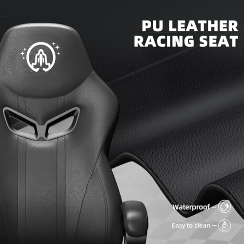 Black Ergonomic Gaming Chair R38600