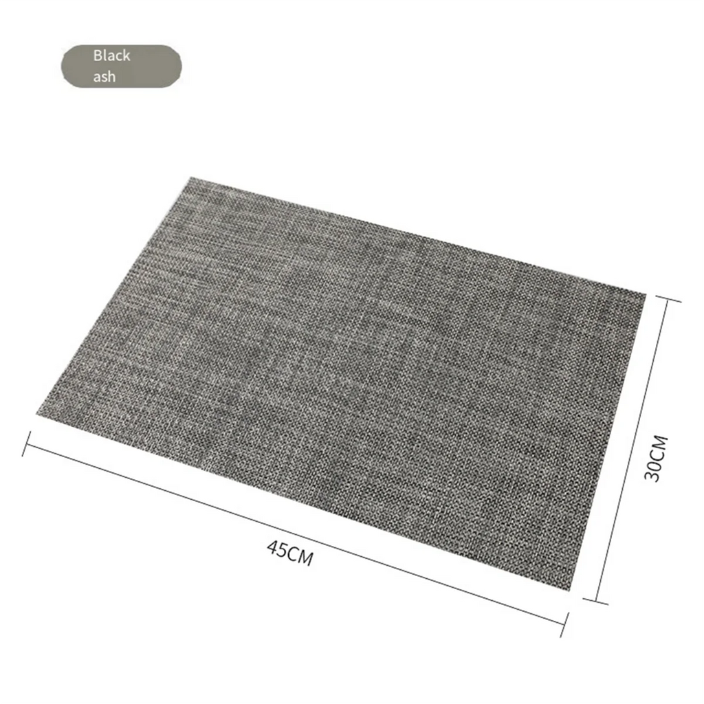 Washable Heat Non Placemats Set of 6 W40139