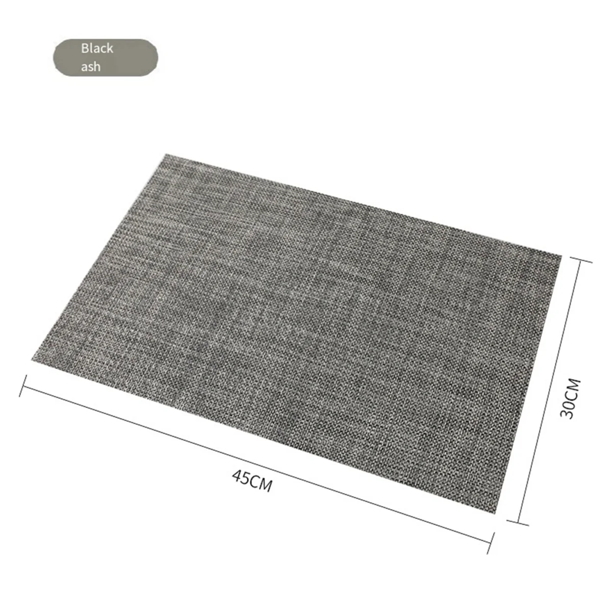 Washable Heat Non Placemats Set of 6 W40139