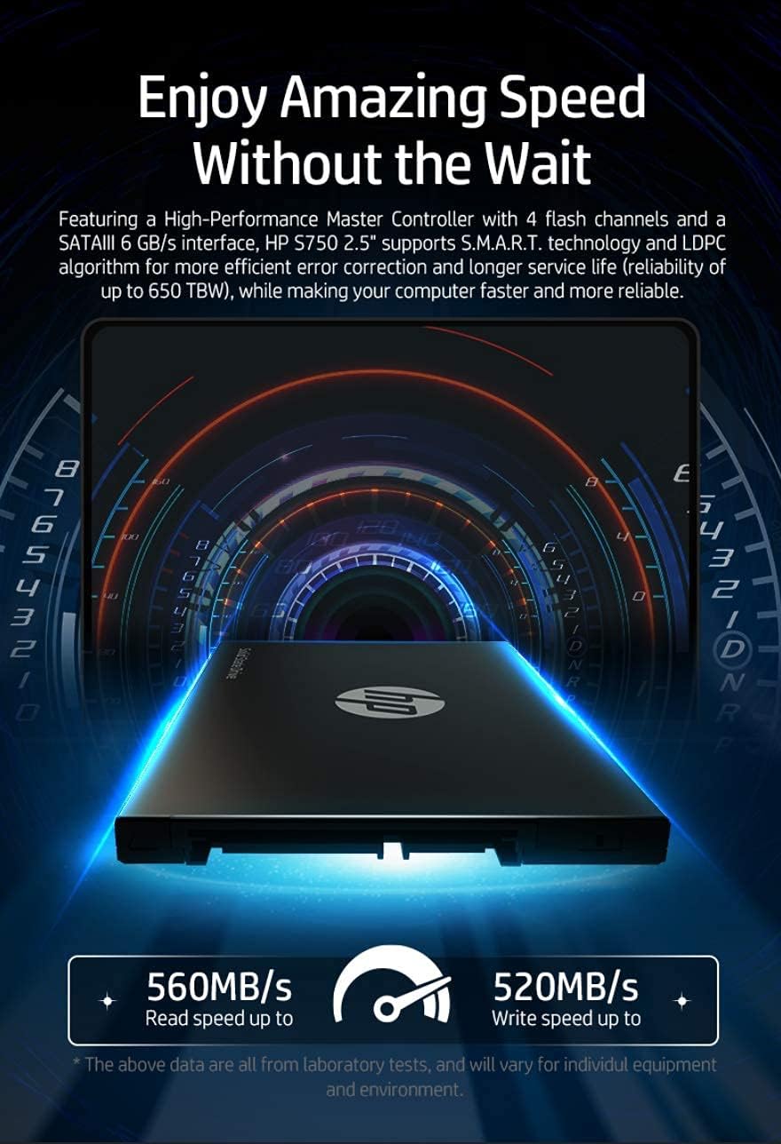1TB Internal PC SSD SATA III 2.5" B764702