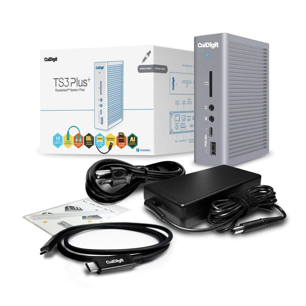 15 Ports Thunderbolt Station Docking Station Space Gray A127
