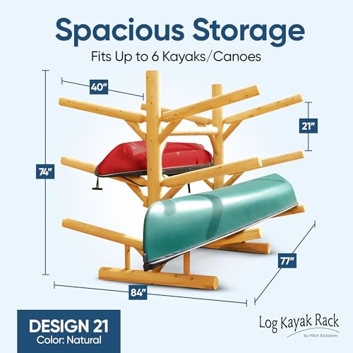 Freestanding Kayak Storage Rack F43910