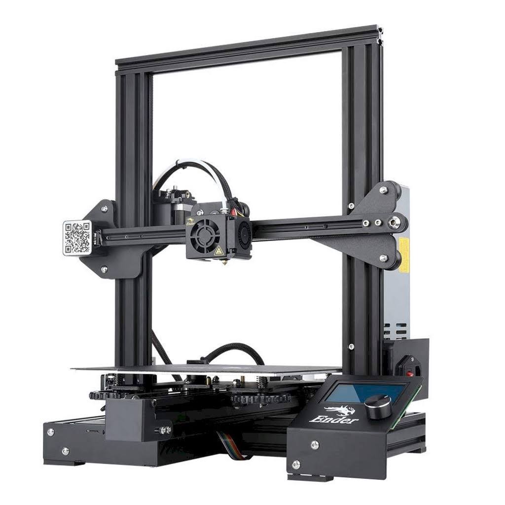 3D Printer with Magnetic Build Surface Plate Z914905