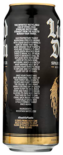 Sparkling Mountain Spring Water, 16.9 FZ (Pack of 2) H934436